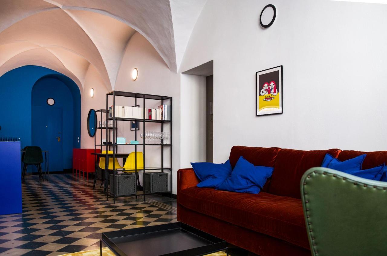 Iride - Prestigious Flat In The Historical Centre Apartment ปิสโตยา ภายนอก รูปภาพ