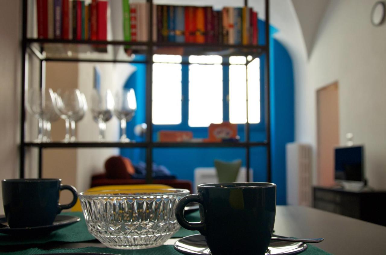 Iride - Prestigious Flat In The Historical Centre Apartment ปิสโตยา ภายนอก รูปภาพ
