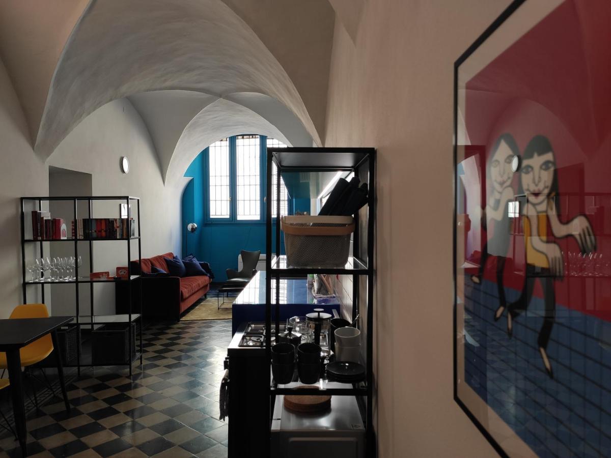 Iride - Prestigious Flat In The Historical Centre Apartment ปิสโตยา ภายนอก รูปภาพ