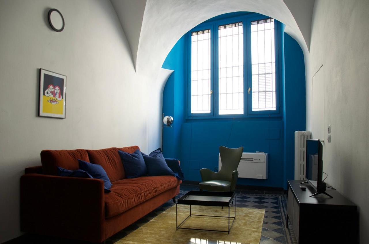 Iride - Prestigious Flat In The Historical Centre Apartment ปิสโตยา ภายนอก รูปภาพ